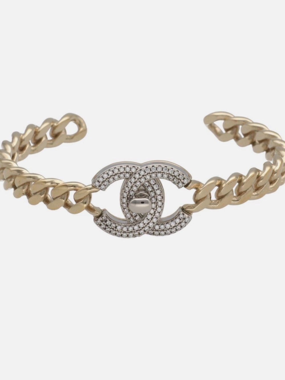 ✴️🪩⛓️  CC Open Chain Cuff🫸🏼⛓️✴️